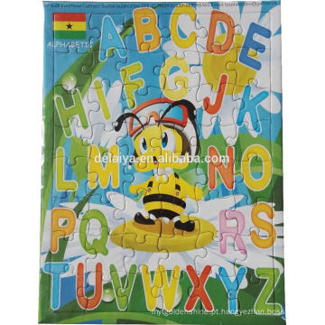 Hot offer wholesale paper jigsaw for kids